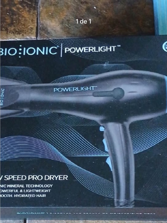 bio - ionic Other - Bio Ionic PowerLight Black Professional Hair Dryer.     C